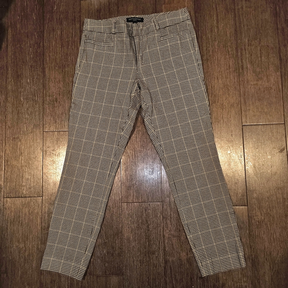 BANANA REPUBLIC SLOAN CROP PANT SZ 2